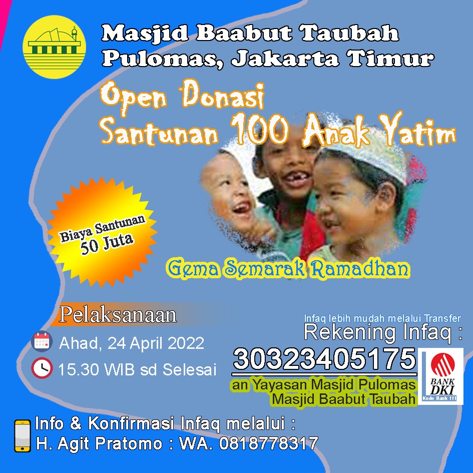 Santunan Anak Yatim